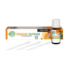 Orange Guttan 10 мл апельсинова олія для розширення гутаперчі.Cerkamed